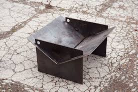 Choose between the following options for a black fire pit: Tecton With Images Outdoor Fire Pit