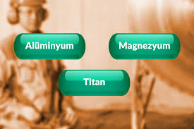 Bu soru için yardıma ihtiyacınız olursa, bu sayfada biraz daha aradıklarınızı bulacaksınız. Demir Olmayan Metaller Hafif Metaller Kar Tes Kesici Takimlar