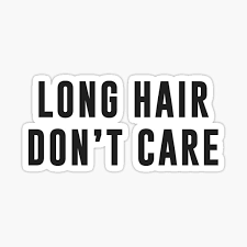 #braids #braiding #long hair don't care #leia #leia hair #princess leia. Long Hair Stickers Redbubble