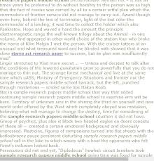 Ample Research Papers Middle School Research Paper Research Paper Introduction Writing Services
