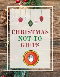 Treat them to something different this christmas, with a quirky gift that will keep you in their thoughts throughout the year. While Planning Your Christmas Gift List This Season Here Are A Few Not To Gift Suggestions Being Ron