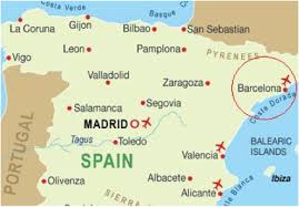 Address:passeig dels castanets,21,08035 barcelona, spain. Map Of Spain Highlighting Barcelona Map Of Spain Map Barcelona