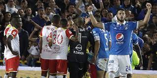 Te puede interesar:la reacción de gamero lo dice todo: Millonarios Vs Santa Fe Final Liga Aguila Ii 2017 Futbol Colombiano Liga Betplay Futbolred
