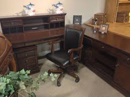 Porter 5 Piece Home Office Set Includes Home Office Large Leg Desk Cred Contemporary Home Office Furniture Home Office Furniture Sets Cheap Modern Furniture