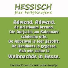 Pin Von Birgit Crews Auf Hessen Urkomische Zitate Gedichte Und Spruche Advent Lustig