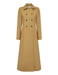 You can take it in that sporty direction, but before bespoke, it's really the best quality we do, said mr. Trench Coat Camel Melton Wool Guinea