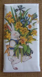 Flour sack towels remain a kitchen favorite! Mary Lake Thompson Rabbit With Radish Flour Sack Dish Towel Kitchen Table Linens Dish Cloths Dish Towels