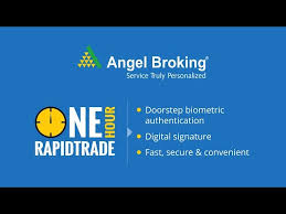 angel broking explains how to start trading in 1 hour