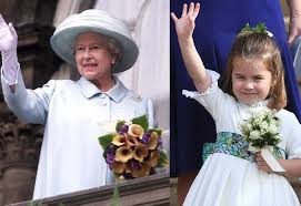 Princezna charlotte měla na sobě tradiční křišťálové šaty, které také nosil princ george u jeho křtiny, replika šatů, kterou nosili královští rodinní příslušníci již více než 170 let. Princezna Charlotte Je Cela Prababicka Podivejte Se Jak Se Podoba Kralovne Alzbete Ii Zeny Cz