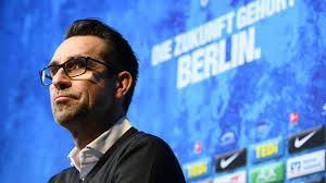 Michael Preetz von Hertha BSC: Scheitern mit Ansage