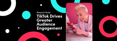 People use the internet to research a myriad of things from what they should buy to why they have pain. Study Shows Tiktok Drives Greater Audience Engagement Tiktok For Business Blog