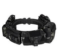 TacticalXmen YAKEDA Tactical Belt Patrol Multifunctional Molle Five-piece  Nylon Detachable Adjustable Tactical Belt Equipped With Cartridge Pocket ...