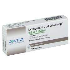 L Thyroxin Jod Winthrop 75 µg 150 µg 100 St Shop Apotheke Com