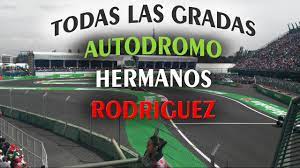 Autodromo Hermanos Rodriguez Todas Las Gradas Zonas Y Precios Youtube
