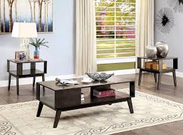 Coffee table set, quick ship online at macys.com. Vilgot Warm Gray 3 Pc Coffee Table Set Simply Discount Furniture Ca