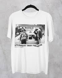 Stranger Than Paradise Movie T-Shirt, Unisex, Jim Jarmusch Vintage Movie Tee shirt, Cult Classic Lover Gift, Retro 80s Movie fashion Present