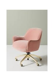 Camilla Swivel Desk Chair Anthropologie Pink Office Chair Bedroom Desk Chair Swivel Chair Desk Shop for pink desk chair online at target.