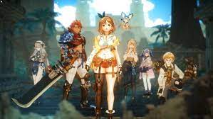 It's been three years since riza's fascinating journey, when she was finally able to reunite with her friends. Atelier Ryza 2 Lost Legends And The Secret Fairy Codex 1 01 Atelier Ryza 2 Lost Legends The Secret Fairy Free Koei Tecmo Games Co Ltd Staelmaia