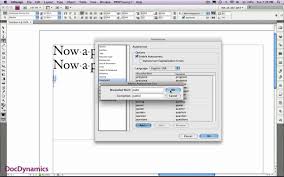 Customizing Your Indesign User Dictionary Youtube