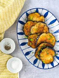 A squeeze of lemon and you're in heaven! How To Fry Eggplant With Less Oil Easy Cooking Method