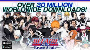 Download Bleach Brave Souls Apk Mod God Mode By Klab For Android Ios
