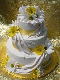 Daisies Daisy Kuchen Hochzeitstorte Hochzeitstorte Romantisch