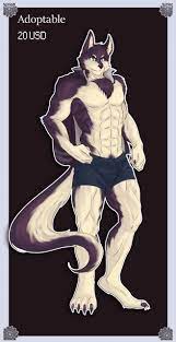 Furry male adoptable 20 usd by NiallArts -- Fur Affinity [dot] net