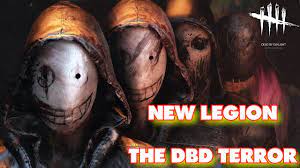 LEGION THE NEW DBD GOD!!!! | Dead By Daylight | Legion Gameplay - YouTube