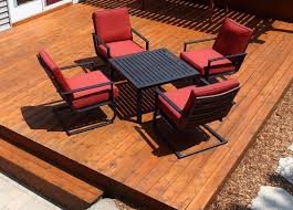 Learn how to build a quality patio using these practical tips. Diy Steps For Building A Deck Over A Patio Slab The Low Down On Low Decks Extreme How To