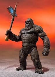 Godzilla and king kong are two of cinema's most iconic monsters. Godzilla Vs Kong S H Monsterarts King Kong Figure