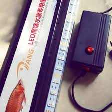 Jenis jenis lampu tanning untuk si merah kesayangan. Lampu Aquarium 120 Cm Yang Super Red Led Tanning Arwana Aquarium Shopee Indonesia