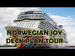 Norwegian Joy All Deck Tour Youtube