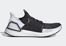 Black And White Adidas Running Shoes Adidas Ultra Boost 2019 Oreo Black White B37704 Release Date Sneakers Men Fashion Adidas Ultra Boost Sneakers Fashion