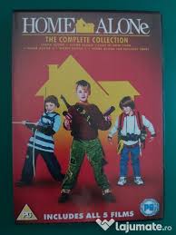 În film interpretează macaulay culkin în rolul lui kevin mccallister. Home Alone Singur Acasa Colectia 1 5 Dvd Subtitrat Ro 75 Lei Lajumate Ro