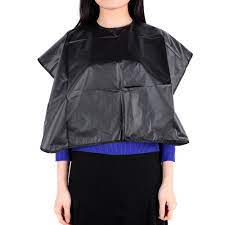 Ideal for covering broad areas of hair such as roots, temples and sideburns ; Anself Waterproof Salon Apron Cape Hairdressing Hair Dyeing Supplies