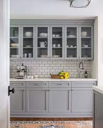 The steel grey cabinets and kitchen island embrace modern design. Pin On Kitchens