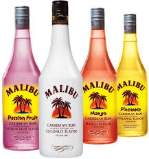 Holiday Drink Alcoholic Malibu Rum Flavors Rum Jello Shots Malibu Rum Drinks