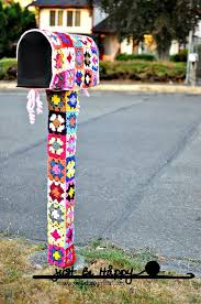 Mailbox Yarn Bombing Yarn Bombing Yarn Yarn Art