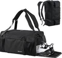 Amazon.com | Kookoomia Gym Bag for Men with Shoes ...
