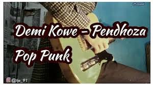 Aduh deh aku wes loro. Chords For Demi Kowe Pendhoza Cover Pop Punk