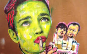 A Classic Bronx Street Art Maze Is Reborn