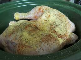 Place leg quarters on top of each other in the slow cooker. Slow Cooker Lemon Herb Leg Quarters Frugal Debt Free Life