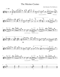 Print And Download In Pdf Or Midi The Marino Casino An Irish Ostinato Piano Tutorials Casino Marino