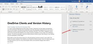 How to compress a word file online: Using Onedrive Clients To Access Document Version History Office 365 For It Pros