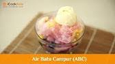 Hanya ada tempat tempat tertentu sahaja yang menjual air batu campur yang sedap. Air Batu Campur Abc Taman Warisan Putrajaya Icookasia Youtube