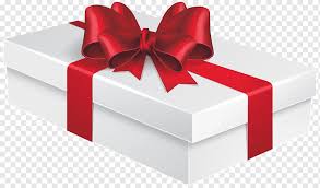 Gift White Gift Box Ribbon White Gift Box Png Pngwing
