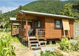 ログキットハウス 壁厚100mmの国産材ログハウスを自社製造 販売 hpで組立解説dvd贈呈 親和木材 モダンファームハウス 小屋を建てる 家 外観 おしゃれ 平屋