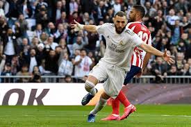 | تتكلم العربية؟ تابعنا على @atletiarab. Karim Benzema Leads Real Madrid Past Atletico Madrid In La Liga Derby Win Bleacher Report Latest News Videos And Highlights