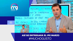 L'alternativa al governo col passo dell'uomo. Ife Marzo Roberto Saa Explica Como Se Distribuira El Beneficio Mucho Gusto 2021 Youtube