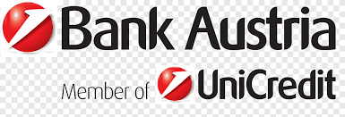 Unicredit bulbank is the biggest bulgarian bank in terms of assets, exceeding bgn 13.9 billion as of september 2014. Bank Austria Unicredit Bulbank Schottengasse Bank Text Logo Png Pngegg